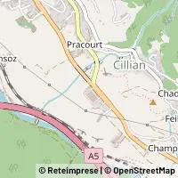 Hartă Saint-Vincent