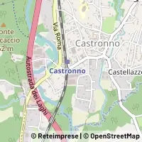 Map Castronno