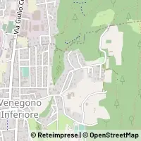 Map Venegono Inferiore