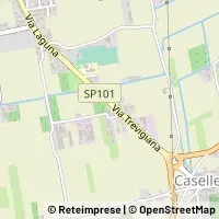 Kort Altivole