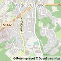 Peta Oleggio Castello
