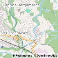 Map Caprino Bergamasco