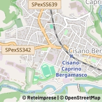 Karta Cisano Bergamasco