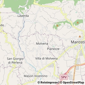 Mappa Molvena
