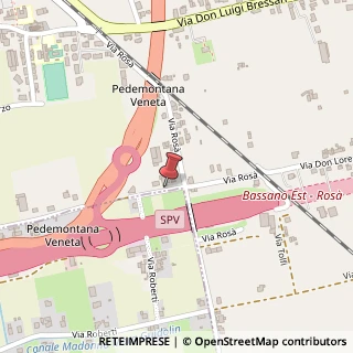 Mappa Via Ros?, 9, 36022 Cassola, Vicenza (Veneto)