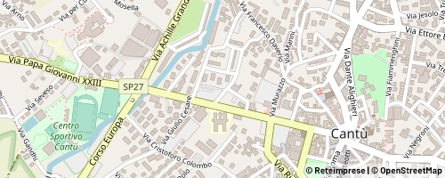Mappa Cantù