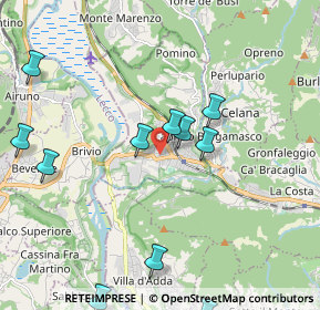 Mappa Via Papa Giovanni XXIII, 24034 Cisano Bergamasco BG, Italia (2.44)