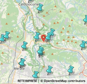 Mappa Via Papa Giovanni XXIII, 24034 Cisano Bergamasco BG, Italia (5.62)