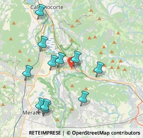 Mappa Via Papa Giovanni XXIII, 24034 Cisano Bergamasco BG, Italia (4.02818)