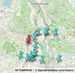 Mappa Via Prada, 23883 Brivio LC, Italia (3.86059)