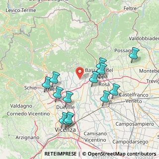 Mappa Via Roma, 36060 Pianezze VI, Italia (15.42615)
