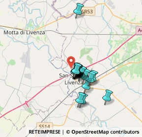 Mappa SP 61, 30029 San Stino di Livenza VE, Italia (2.28)