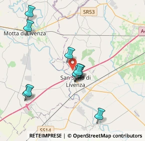 Mappa SP 61, 30029 San Stino di Livenza VE, Italia (3.48364)