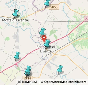 Mappa SP 61, 30029 San Stino di Livenza VE, Italia (5.68692)