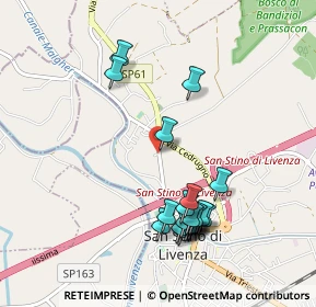 Mappa SP 61, 30029 San Stino di Livenza VE, Italia (0.99)