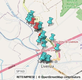 Mappa SP 61, 30029 San Stino di Livenza VE, Italia (0.708)