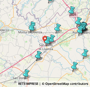 Mappa SP 61, 30029 San Stino di Livenza VE, Italia (10.2085)