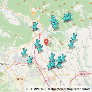 Mappa Via Fondovilla, 36100 Carrè VI, Italia (4.10316)