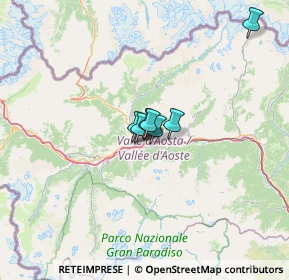 Mappa Reg. Borgnalle, 11100 Aosta AO, Italia (30.9375)