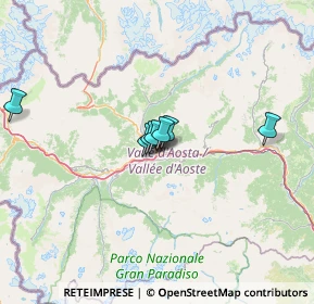 Mappa Reg. Borgnalle, 11100 Aosta AO, Italia (33.76529)