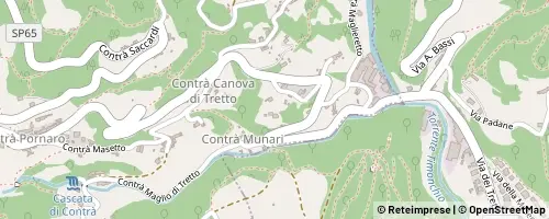 Mappa Schio