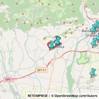 Mappa Via Monteferro, 36063 Marostica VI, Italia (5.69091)