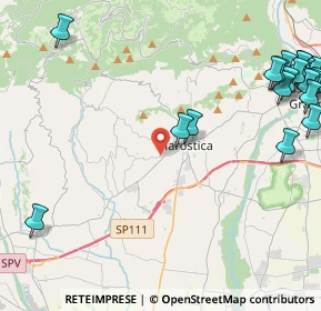 Mappa Via Monteferro, 36063 Marostica VI, Italia (6.3345)