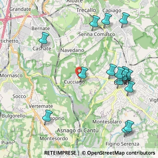 Mappa 22060 Cucciago CO, Italia (2.56938)