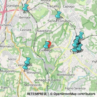 Mappa 22060 Cucciago CO, Italia (2.42714)