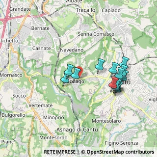 Mappa 22060 Cucciago CO, Italia (1.74071)