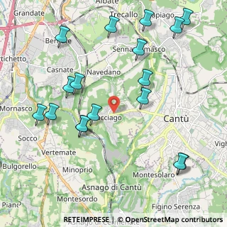 Mappa 22060 Cucciago CO, Italia (2.41941)
