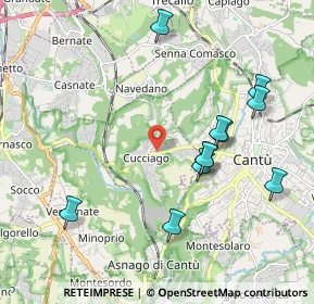 Mappa 22060 Cucciago CO, Italia (2.05)
