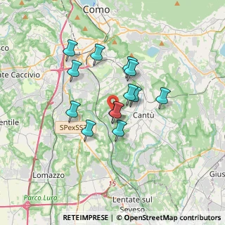 Mappa 22060 Cucciago CO, Italia (2.67154)