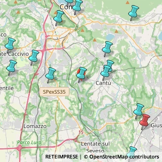 Mappa 22060 Cucciago CO, Italia (5.89)