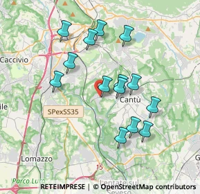 Mappa 22060 Cucciago CO, Italia (3.30714)