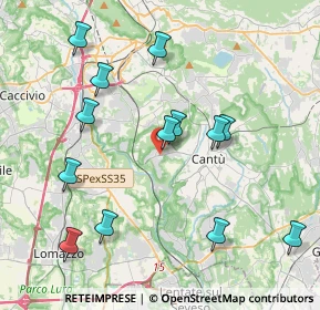 Mappa 22060 Cucciago CO, Italia (4.22692)