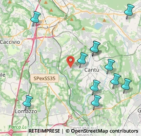 Mappa 22060 Cucciago CO, Italia (4.75)