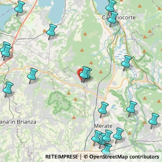 Mappa Via Roma, 23889 Santa Maria Hoè LC, Italia (6.43368)