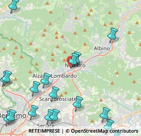 Mappa Via Sotto Gli Orti, 24027 Nembro BG, Italia (6.22056)