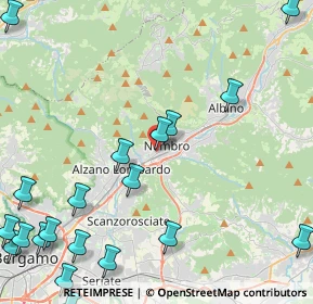Mappa Via Sotto Gli Orti, 24027 Nembro BG, Italia (6.393)