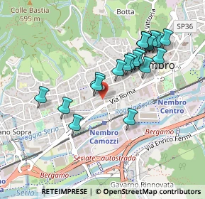 Mappa Via Sotto Gli Orti, 24027 Nembro BG, Italia (0.4395)