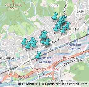 Mappa Via Sotto Gli Orti, 24027 Nembro BG, Italia (0.348)