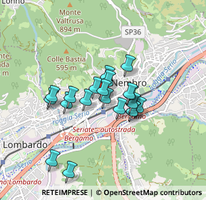 Mappa Via Sotto Gli Orti, 24027 Nembro BG, Italia (0.6365)