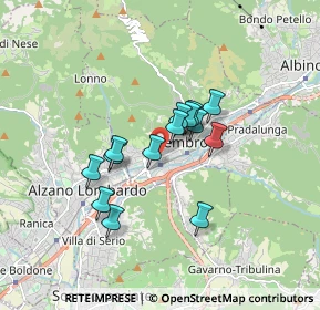 Mappa Via Sotto Gli Orti, 24027 Nembro BG, Italia (1.25143)