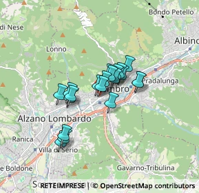 Mappa Via Sotto Gli Orti, 24027 Nembro BG, Italia (1.1065)