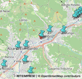 Mappa Via Sotto Gli Orti, 24027 Nembro BG, Italia (2.83)