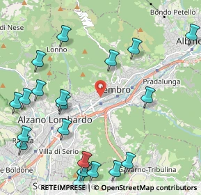 Mappa Via Sotto Gli Orti, 24027 Nembro BG, Italia (2.781)