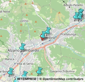 Mappa Via Sotto Gli Orti, 24027 Nembro BG, Italia (3.24167)