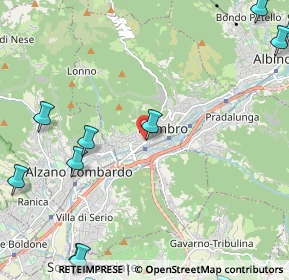 Mappa Via Sotto Gli Orti, 24027 Nembro BG, Italia (3.52385)
