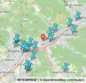 Mappa Via Sotto Gli Orti, 24027 Nembro BG, Italia (2.191)